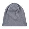 Chapéus de Outono Bebê Meninos Meninas Cor Sólida Infantil Gorro Macio Primavera Tricotado Algodão Gorros Chapéu Infantil