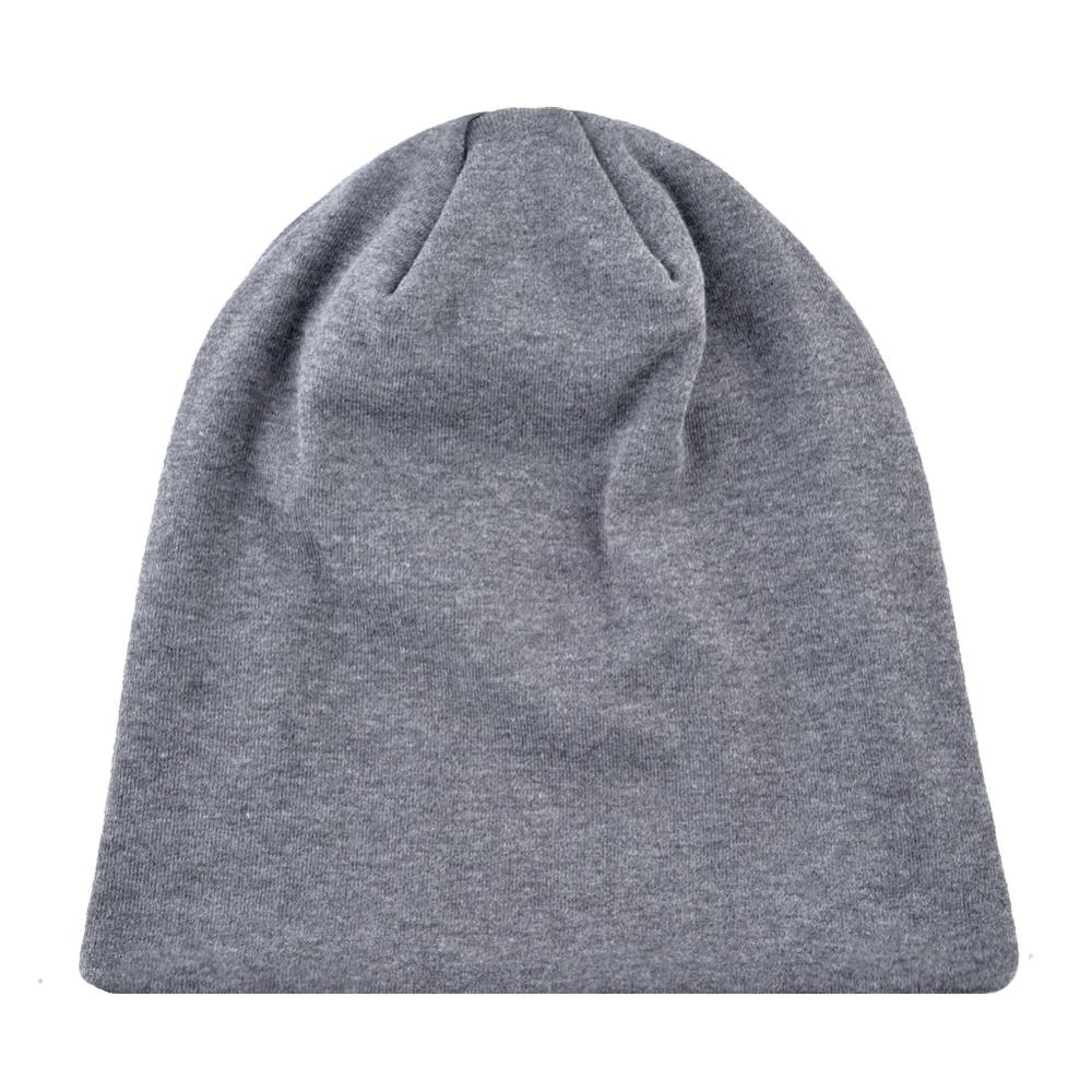 Bonnets d'automne pour bébés garçons et filles, couleur unie, doux, en coton tricoté, pour enfants