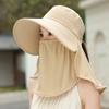 Breathable Sun Protection Hat Large Brim Bucket Hat New Sunshade Hat  Women