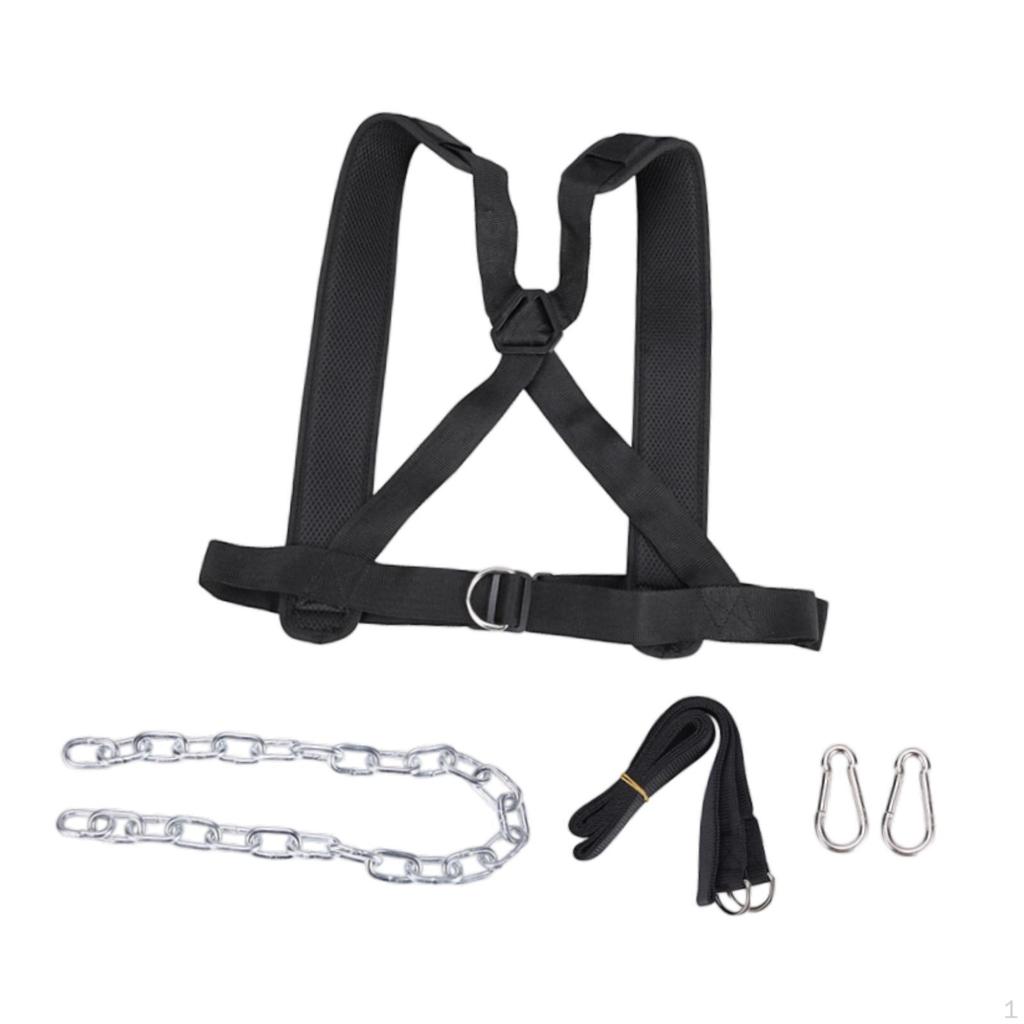 Sled Harness for Resistance Training Sports Football Exercise Agility Pulling Belt