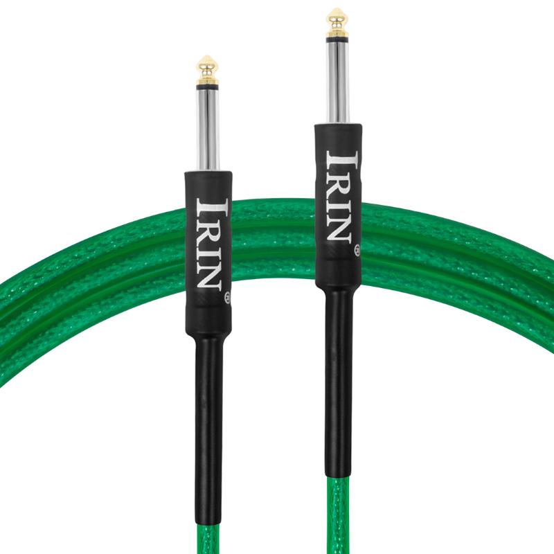 Guitar Cable Wire Cord Jack Line Audio Amp Connection Cable Noise Reduction Line Shielded Cable 3M Amp Cable Guitar Accessories