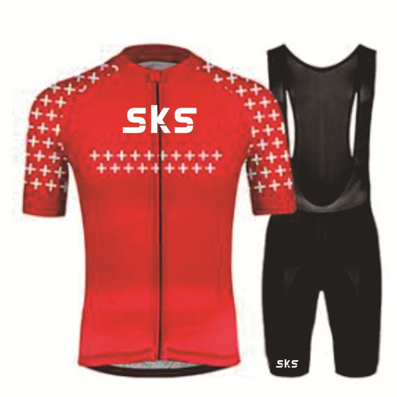 2026 Sommer Set Atmungsaktiver Radanzug Neuer Radanzug Kurzarm Set Herren und Damen Sommer Radsportausrüstung Atmungsaktiver Rennrad Overall