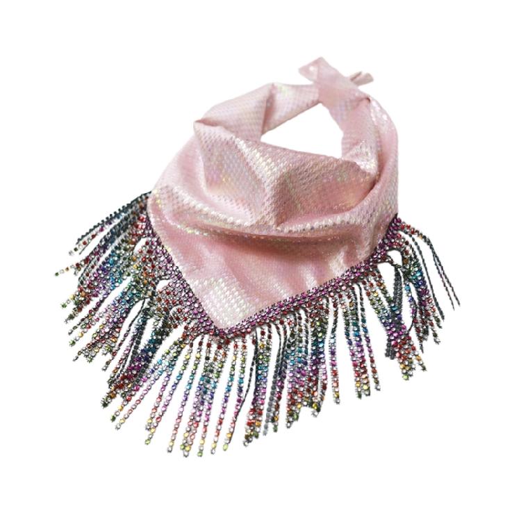 Modern Square Scarf Perfect Accessory for Nightclub Dancing and Music Festivals