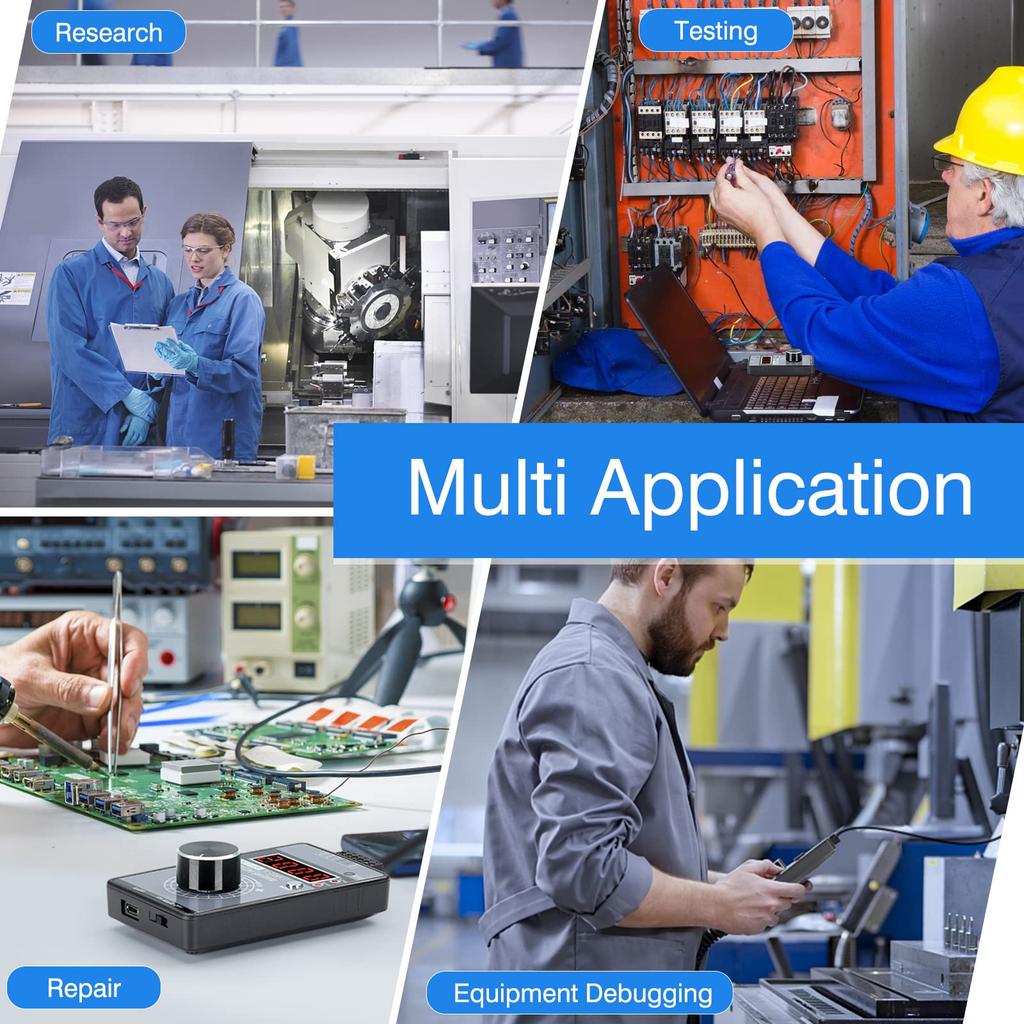High Precision DC 0-10V 4-20mA Analog Signal Generator Adjustable Voltage Current 0-5V/3V/1V 0-22mA Debugging Source Calibrator