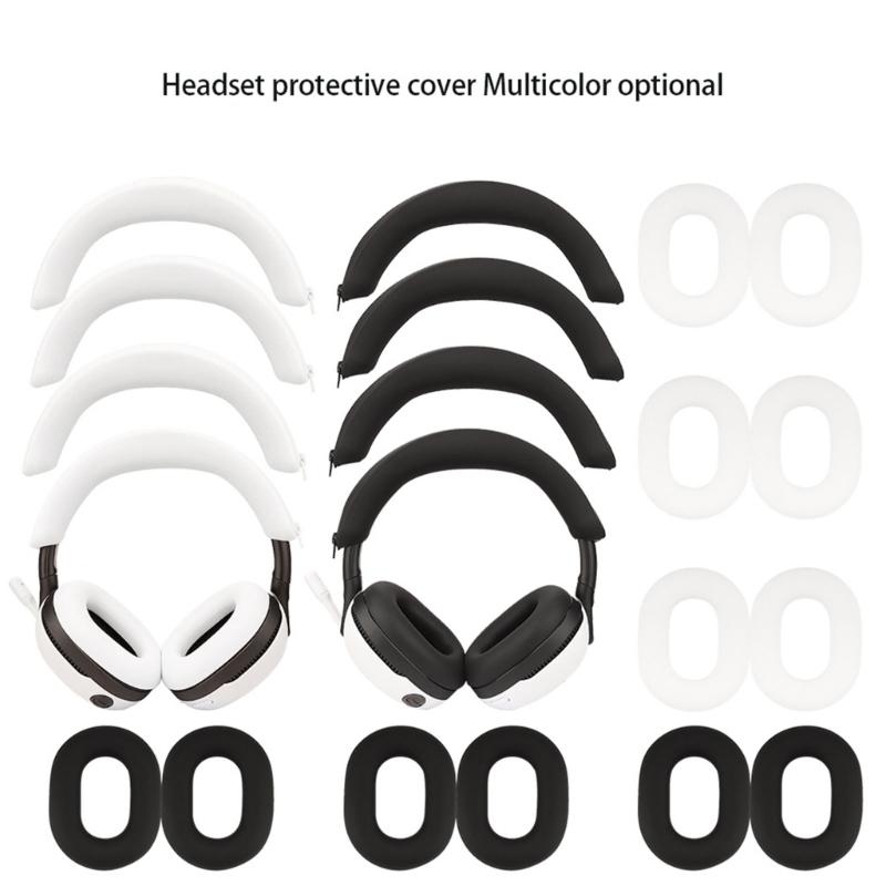 Cooling Gel Earpads Headband Cover for  H7 Gaming Headset, Ear Pads Cushions with Noise Isolation