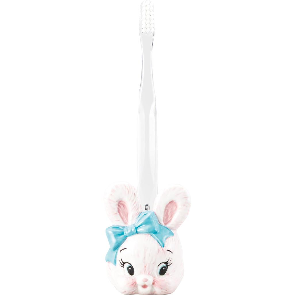 3D Toothbrush 6 X 8 by Perfect As a Birthday Gift or Product "Swimmer" Holder, Approx. Cm, Libunny. Souvenir. White. Code SAN4736-2