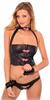 Fetish Fantasy Series - Soft Velcro Hand Cuffs Black