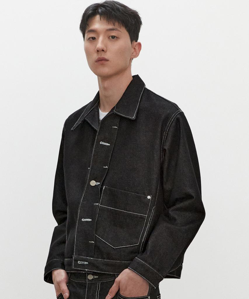 Decet Dawn Denim Jacket Dcjk001Cpblack