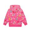 Children Girls Steal a Brainrot 67 Six Seven Printed Hooded Zipper Long Sleeves Jacket