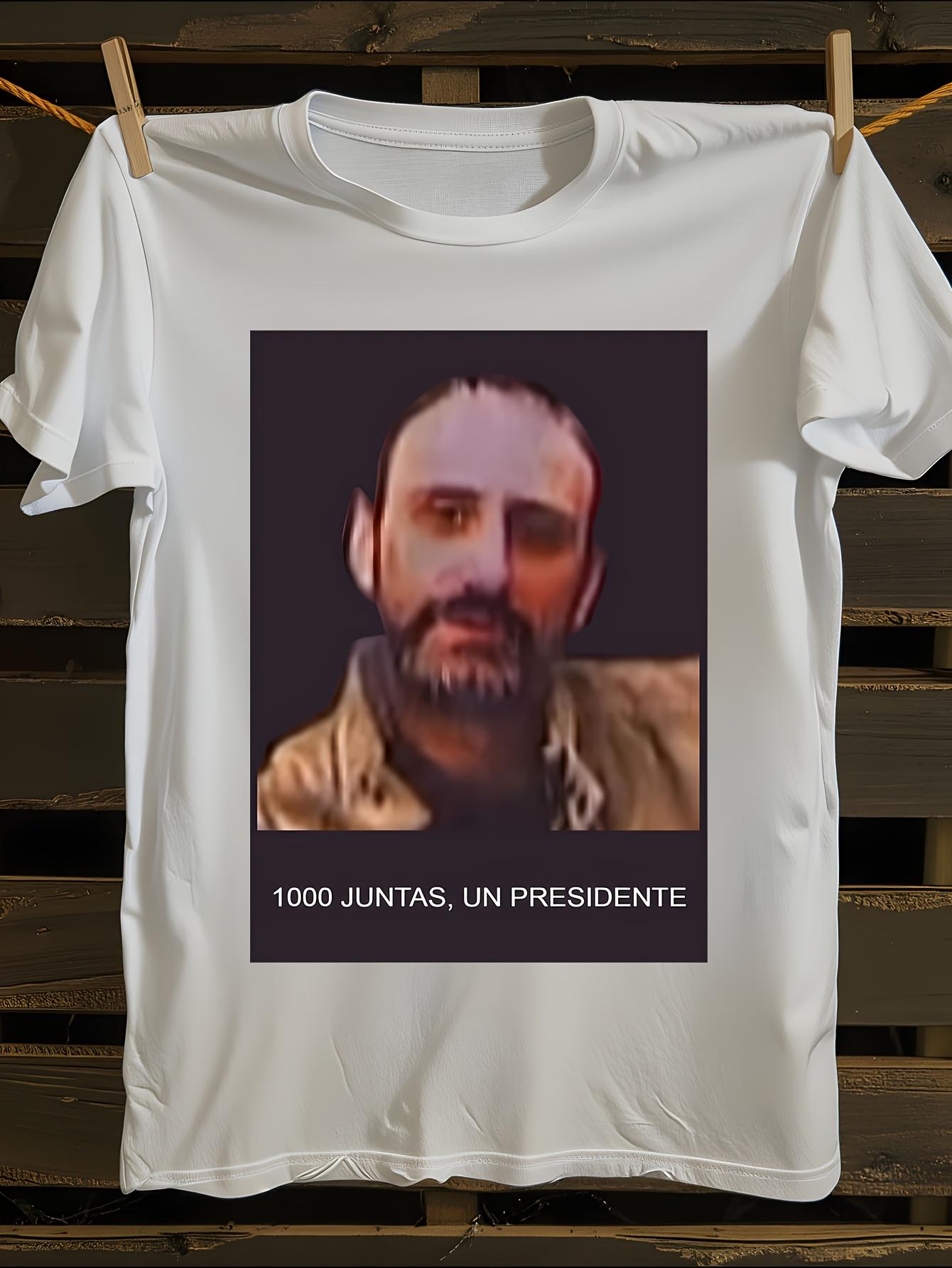 Juan Costs 1000 Boards President Graphic Tshirt M