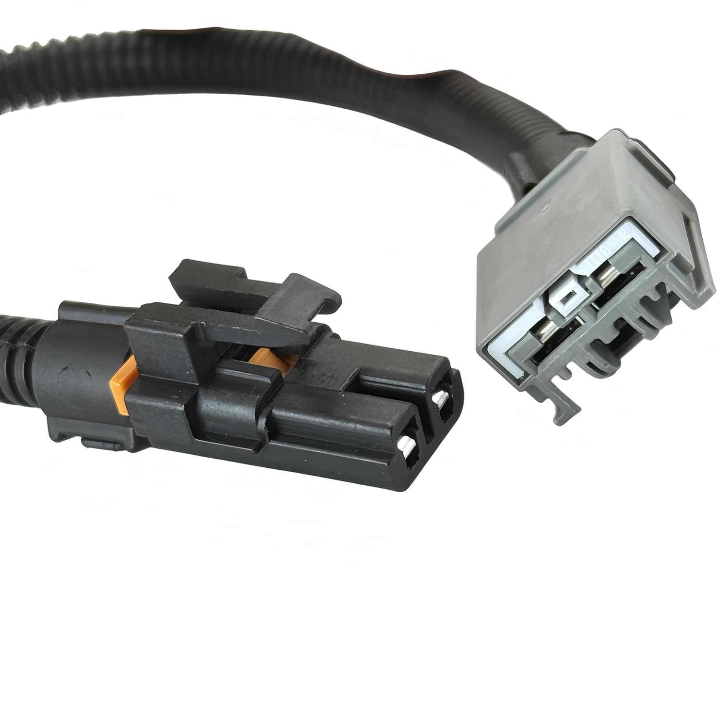 HVAC Blower Motor Connector Pigtail, OE 22957044 15887352, Compatible with 2007-2014 Chevy Silverado, Tahoe, Suburban; GMC Sierra, Yukon; Cadillac