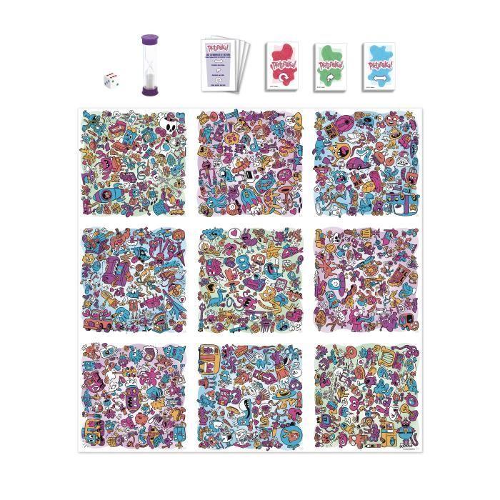 Pictureka! - hasbro gaming - hra s obrázky - desková hra pro děti - zábava pro rodinu - od 6 let