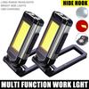COB Work Light with Magnet LED Flashlight Camping Lamp IPX6 Waterpoof Torch USB Rechargeable Lantern As Power Bank