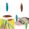 Hilarious Prank Finger Poop Toy Tpr Material 3g 2*5.5cm Crazy Wave Brand
