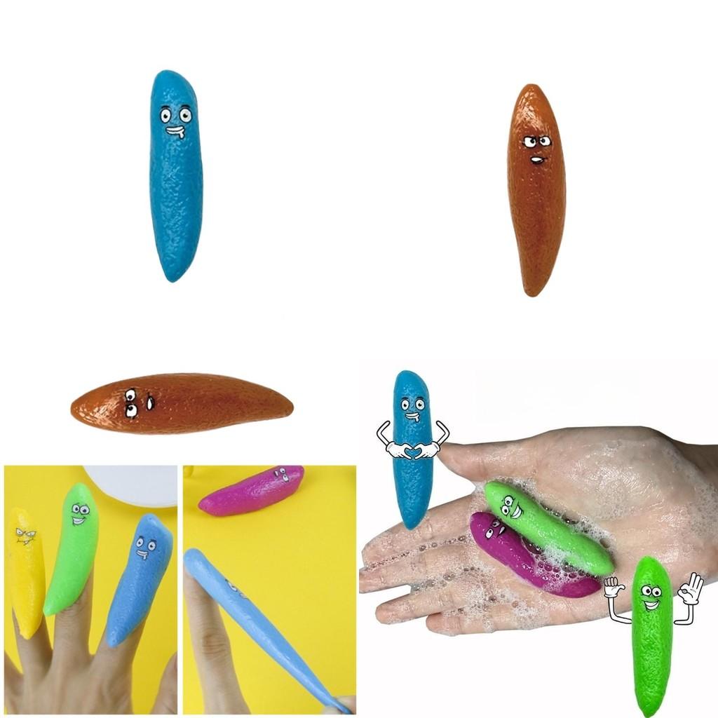 Hilarious Prank Finger Poop Toy Tpr Material 3g 2*5.5cm Crazy Wave Brand