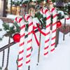 Inflatable Christmas Canes Lollipop Balloon Merry Christmas Decoration for Home Xmas Ornaments Outdoor Decors Navidad Gifts Noel