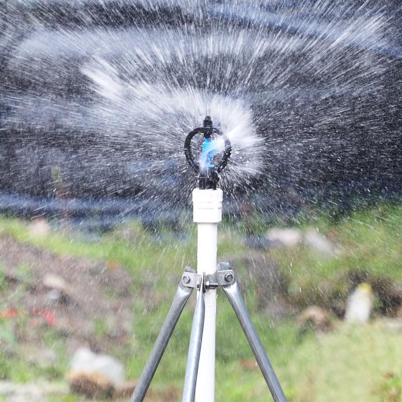4/6 Point Internal Thread Plastic Rotating Butterfly Sprinkler Head - 360° Lawn & Garden Cooling Nozzle