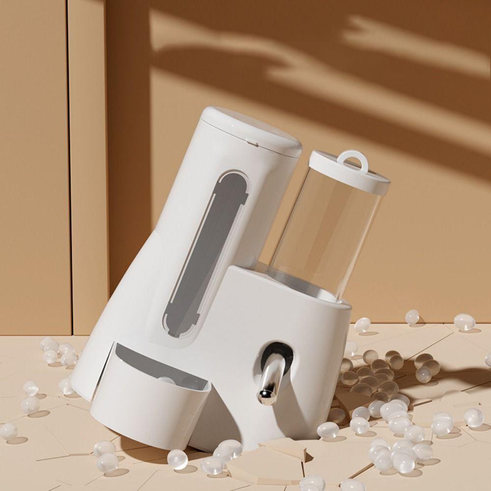 Large Capacity Feeding Water Dispenser Removable Golden Bear Food Bowl  Pet Supplies