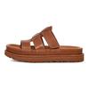 UGG Goldenstar Platform Slide Tan (Womens) Women Sneakers 1154652-TAN