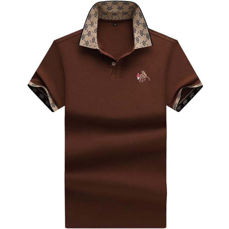 TrendHub Plus Size 6XL Polo Shirts Men Classic Embroidery Men's Polos Lapel Breathable Tee Shirt