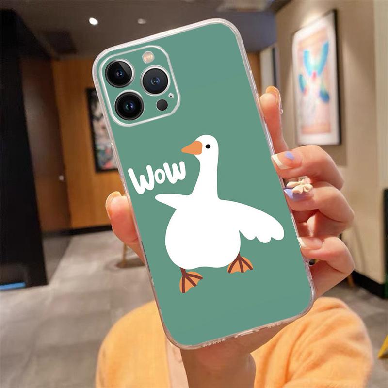 

Phone Case For iphone 17 Pro Max Air 16 15 14 13 Pro Max 15 16 Pro 15Plus Little Duck iPhone 13Pro