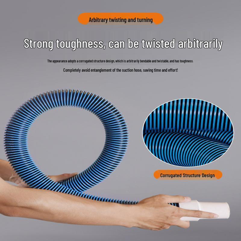 10m Double-Layer 1.5-inch Pool Vacuum Hose