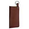 Women Men Eyeglass Case Portable Leather Soft Holder Pocket Cases Slim Travel Pouch for Sunglasses Eyeglasses Readers