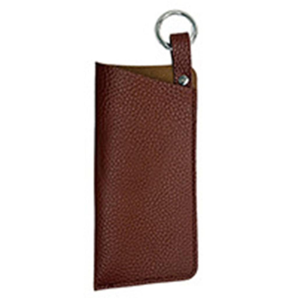 Women Men Eyeglass Case Portable Leather Soft Holder Pocket Cases Slim Travel Pouch for Sunglasses Eyeglasses Readers