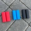 1/2/4Pcs Fishing Non-Slip Rubber Shrink Device Rod Pulling Fish Pole Section Back Finishing Rod Tools Fishing Retreat Rod Device