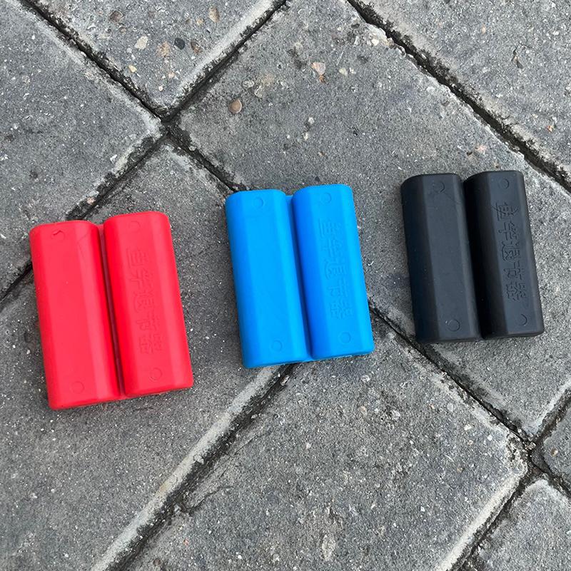 1/2/4Pcs Fishing Non-Slip Rubber Shrink Device Rod Pulling Fish Pole Section Back Finishing Rod Tools Fishing Retreat Rod Device