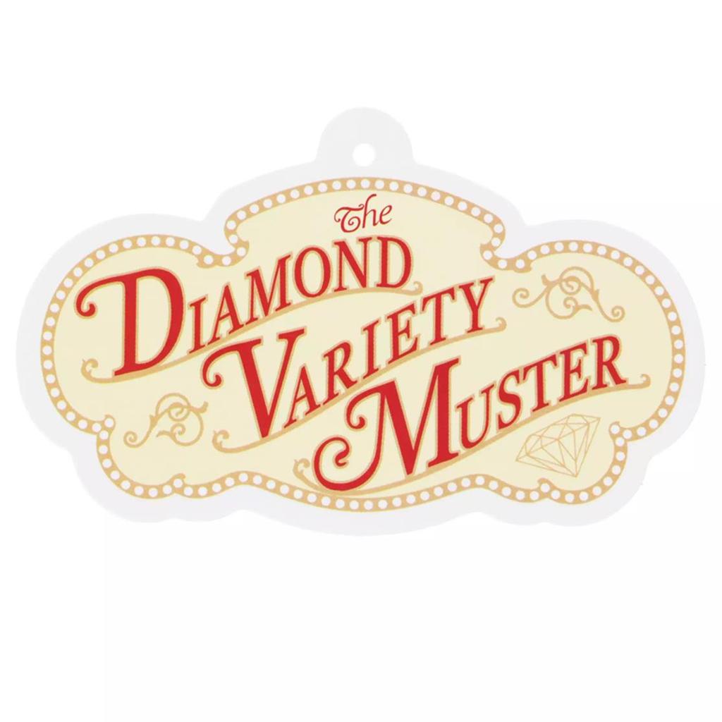 Disney Clarabelle Cow Plush Badge Japan NEW Disney Store