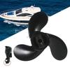 090E 3 Blade Yacht Marine Engine Propeller Boat Prop for 3.5HP/Tohatsu 3.5HP 2.5HP/3.5HP