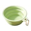 350ml/1000ml Collapsible Dog Bowl Outdoor Travel Pet Drinking Bowl for Dog Cats Folding Silicone Bowl Puppy Food Container