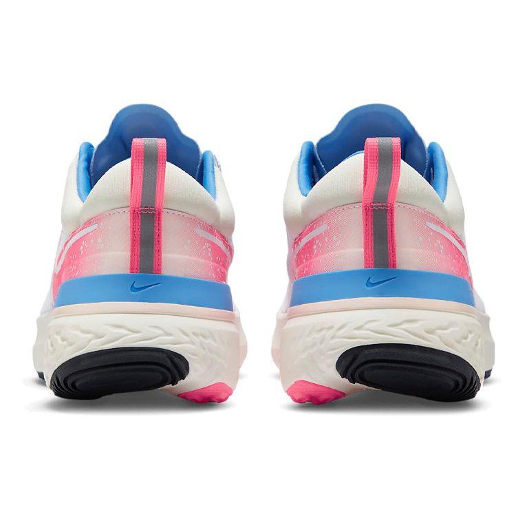 Nike React Miler 2 'White Pink Blue' DJ5202-161