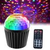 New LED Northern Lights Projector Light Remote USB Plug-in Auto Rotate 3 Modes Starry Sky Night Light For Bedroom Ceiling Party