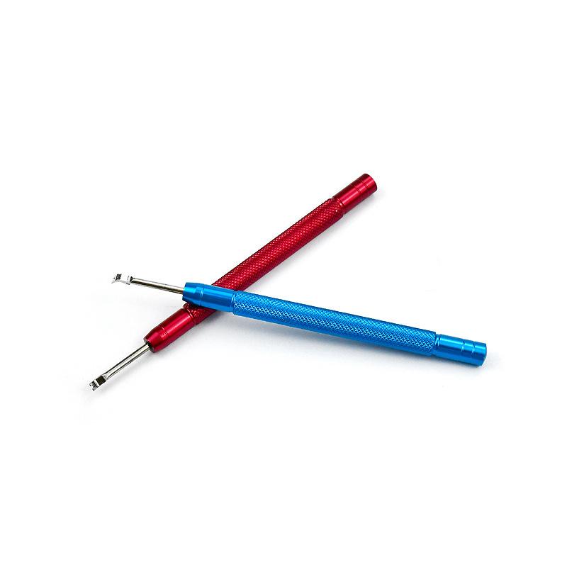 

2 шт. Алюминиевый сплав Пресс для часовых стрелок Часовая Минутная Секундная стрелки Установка Удаление Инструмент для ремонта часов для часовщика разноцветный