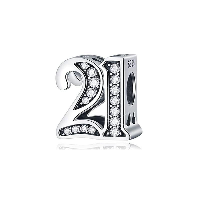 Copper Plated Family Series Dog Bead Fit Original Bracelet Diy Shining Mother Charms Jewelry Gift Women Pendant