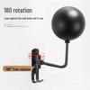 Punch-Free Wall-Mounted Helmet and Hat Display Rack