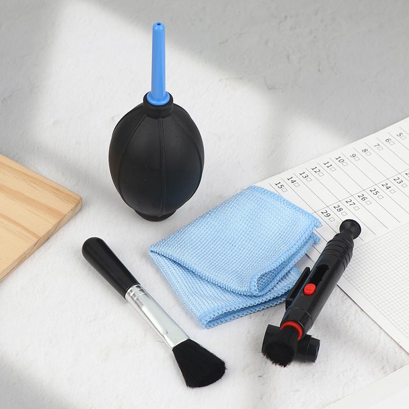 Lens Cleaning Pen With Soft Brush Double-Sided Carbon Head For Camera Lens Optical Lens Glasses Ps4 Ps5 Vr Headset Cleaning