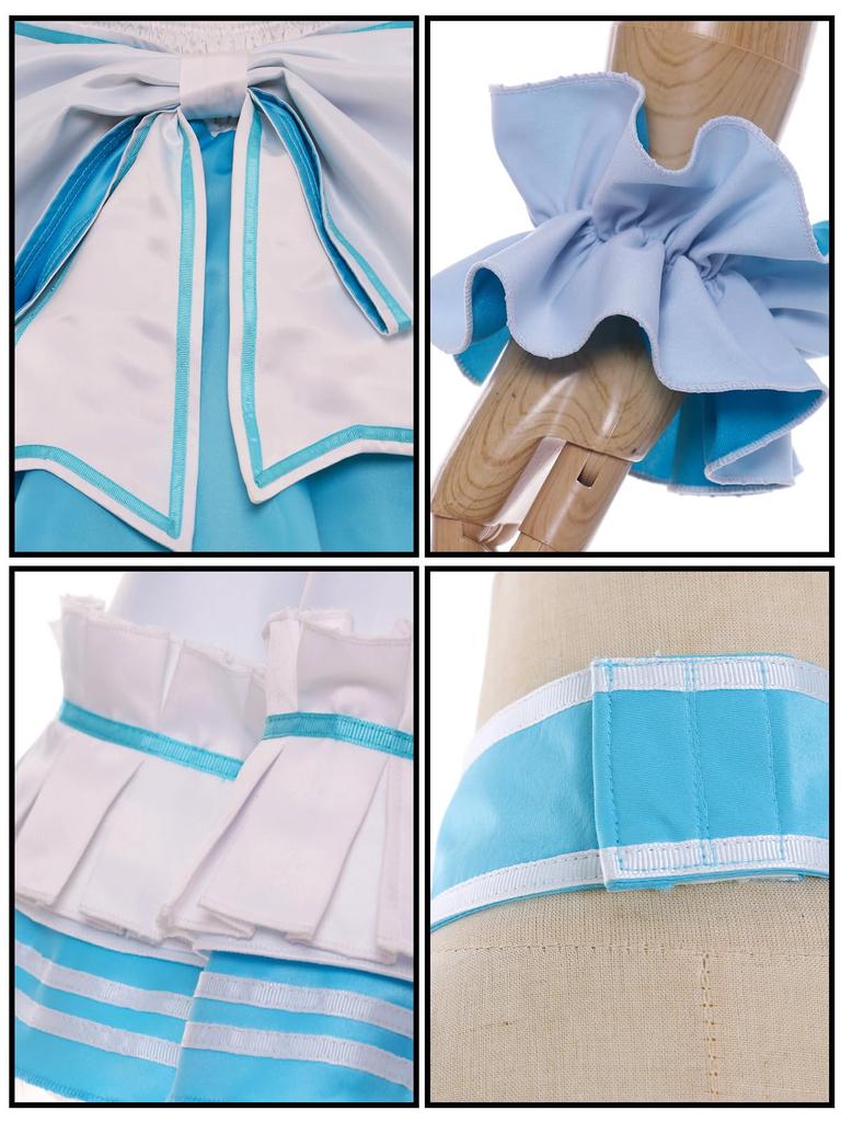 NIUKACOS Order Artoria Caster Swimsuit Cosplay Bunny Halloween Bunny Game Anime Costume for Photo Shoots and Size S Fate/Grand Costume, Girl, Suit,