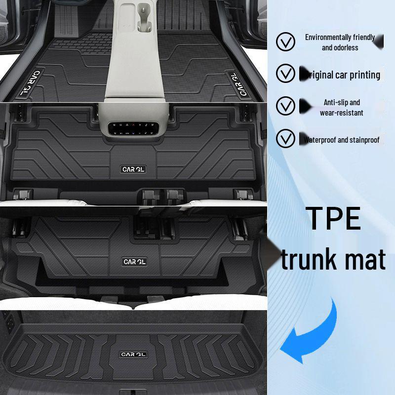 Leapmotor C16 TPE Wrapped Floor Mats for Six-Seater Interior Decoration For Leapmotor C16