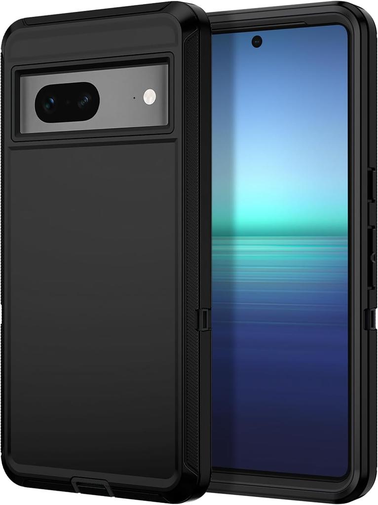 3IN1 Ott Heavy Duty Military Grade Anti-Drop Case for Google Pixel 10 9 8 Pro XL 9A 8A 10ProXL Shockproof Protect Cover Funda