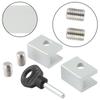 Lock Stopper Adjustable Aluminum And Pets Anti-theft