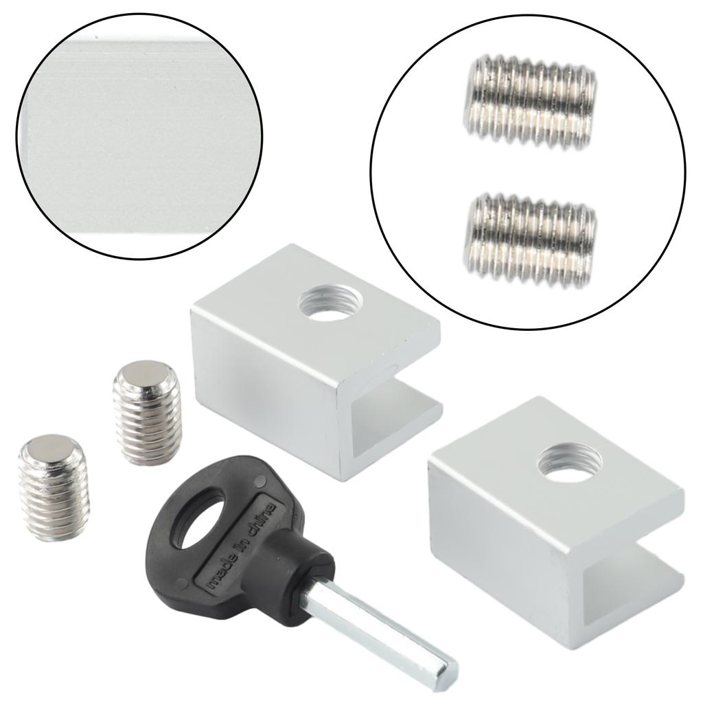 Lock Stopper Adjustable Aluminum And Pets Anti-theft