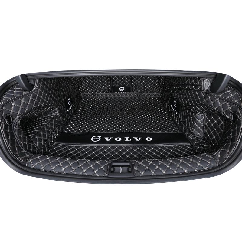 2020 Volvo XC60 Custom Rear Trunk Tail Mat
