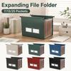 Waterproof Test Paper Storage Bag Dustproof Accordion File Folder  School Office Supplies