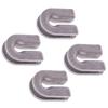 Trimmer Head Eyelet Replacement 2.4x1.7x0.8cm 4 Pcs