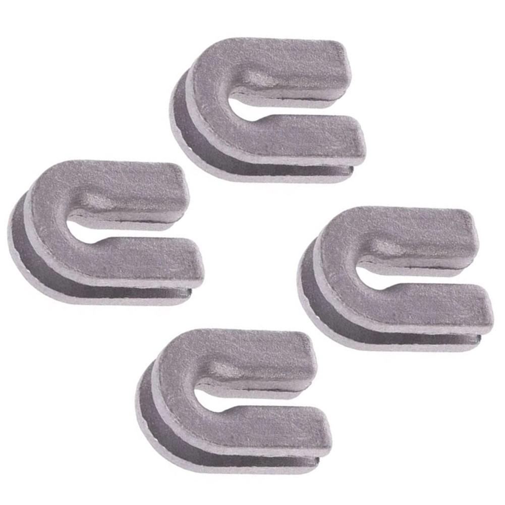Trimmer Head Eyelet Replacement 2.4x1.7x0.8cm 4 Pcs