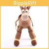 Adorable Toy Story Soft Plush Stuffed Bullseye 10-inch Woody And Jessie Horse Doll