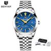 BENYAR New Watch Men's Automatic Mechanical Fashion Sports Watch 50ATM Waterproof Night Light Watches Mens Reloj Hombre